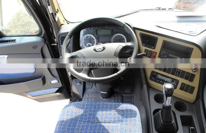 Euro4 HOHAN Head of Trailer 340hp 4x2 Diesel Fuel Type