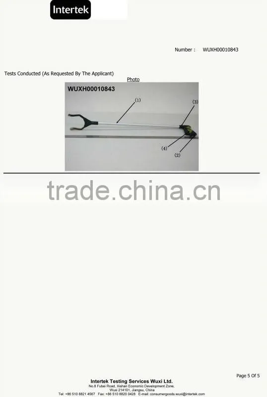 Foldable reacher