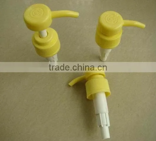 dish washing detergent plastic lotion pump