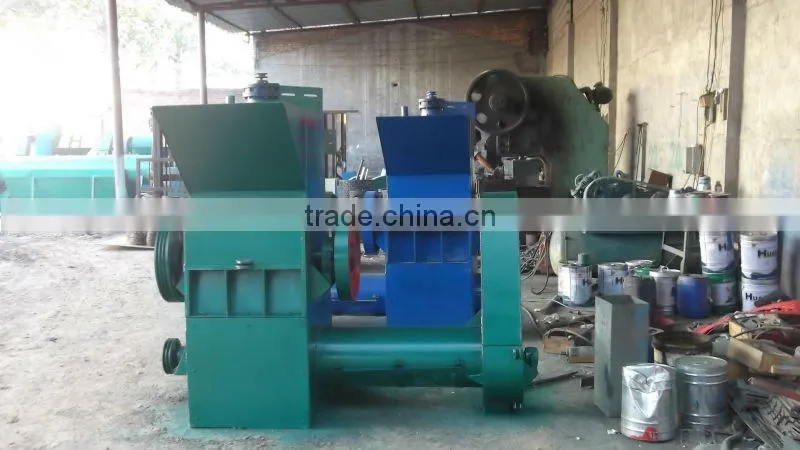 Plastic Flakes Screw Conveyor