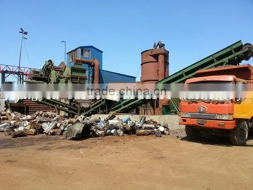 Metal Shredder Hammer Mill