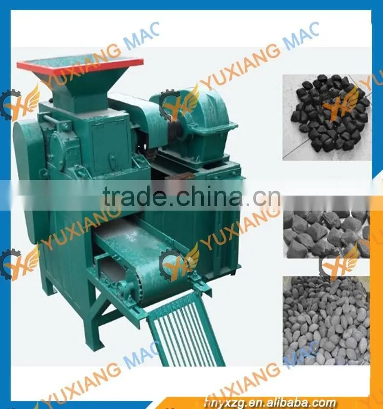 Long Service Life Palm Kernel Shell Charcoal Stick Extruder Machine