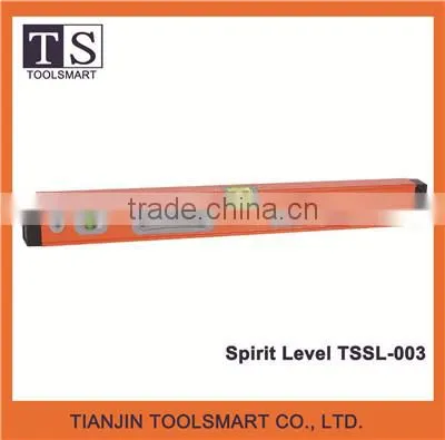 Magnetic mini laser spirit level