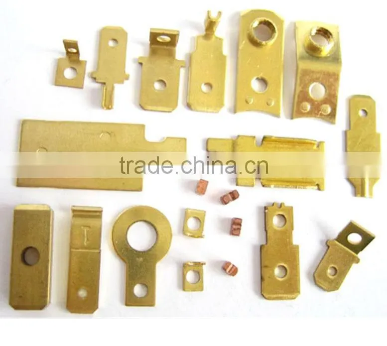 Cold bending stamping welding steel parts