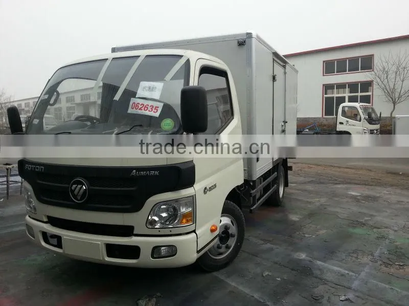 foton 4x2 lorry truck double cab mini truck