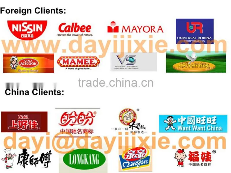 Double-Screw Extruder for Puff Snack, Core-filling Snack, Corn Flakes, Cereals with 150~350kg/h