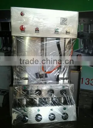 automatic pizza cone making machine