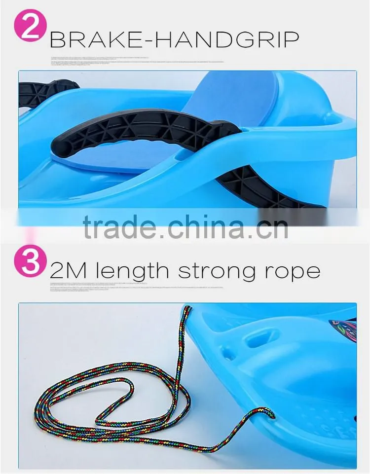 Plastic Snow Glider