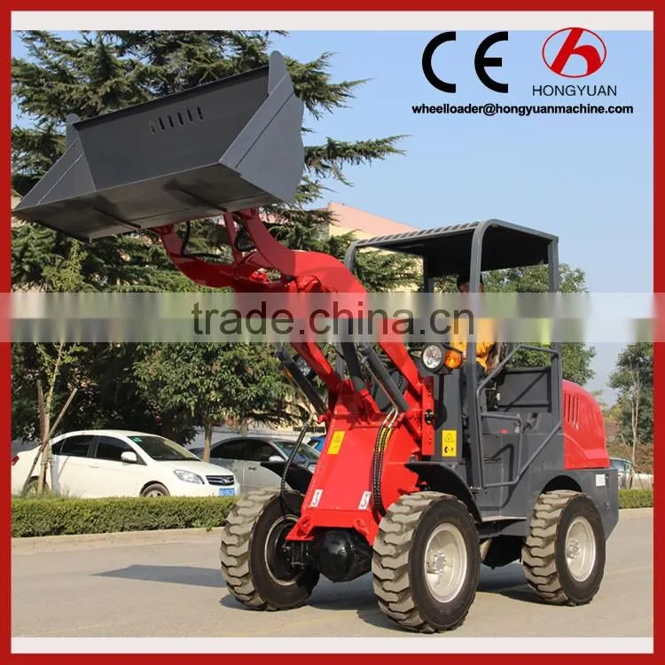 Famous Brand mini compact loader mini wheel loader with price
