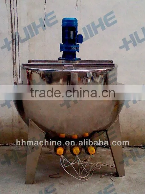 dairy processing stainless steel industrial cooking equipment