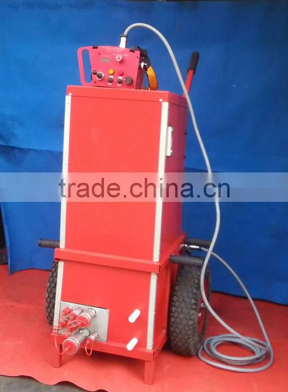 high performance BS-70AM hydraulic cutting concrete rock diamond wire saw machine