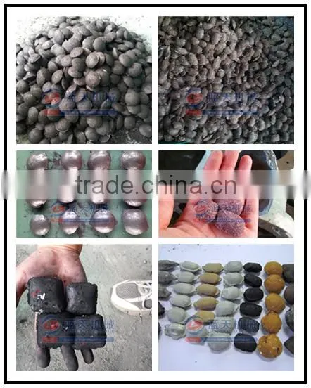 2017 rollers durable coal/charcoal ball press machine/coal briquette making machine