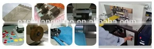 High grade ultrasonic lace making machine with CE