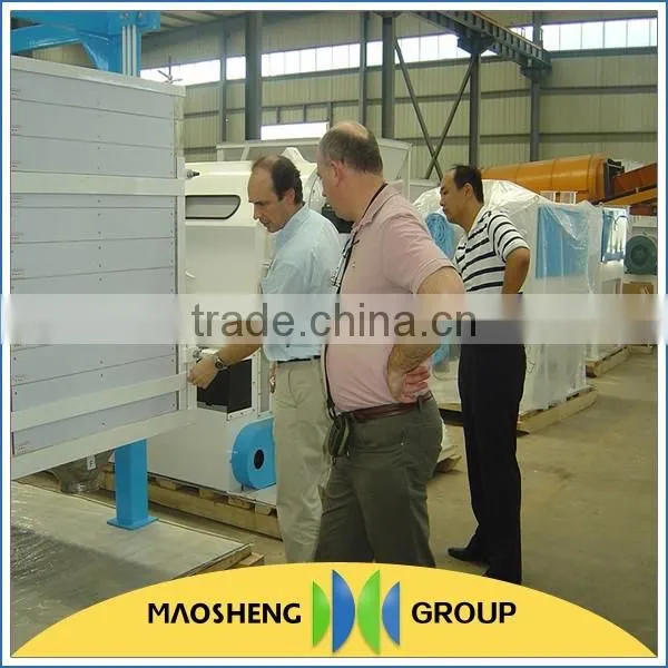 Fast effect corn flour mill plant