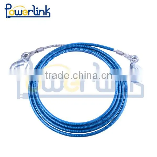 H20059 Car Bicycle Trailer Rope Towing Ropes Steel Wire Rope