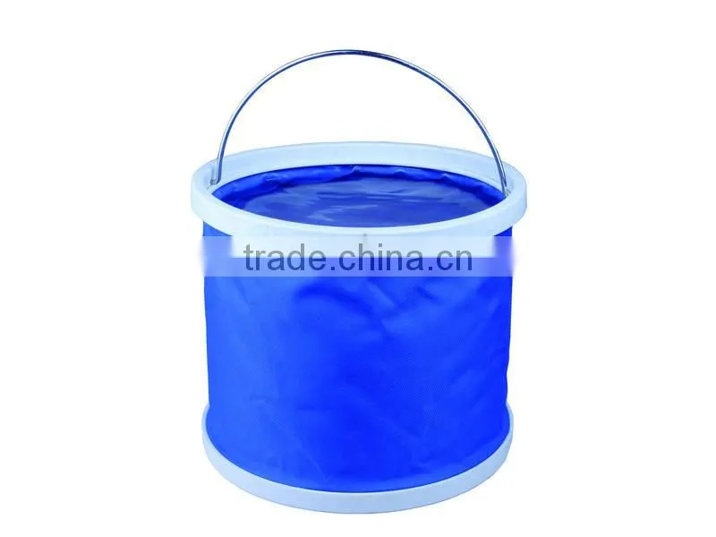 Can be widely used for fishing, car washing, camping, household, student picnic, vacation, promotion gift, etc. Foldable bucket