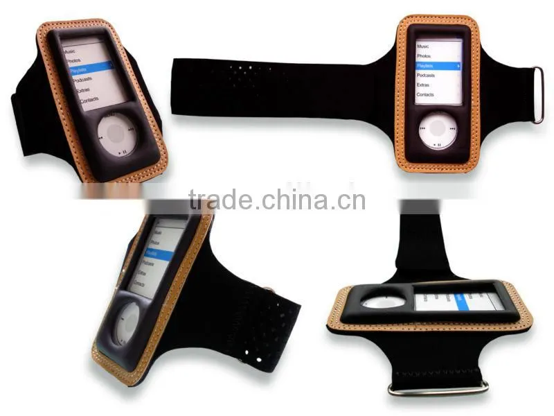 Sport mobile phone arm band belt