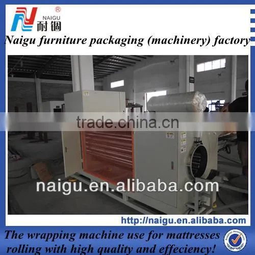 wrapping machine for VACUUM reeling packing