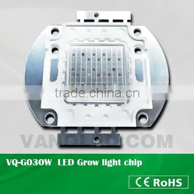 Brand-new 30w UV leds for UV caring,365nm led for currency detector