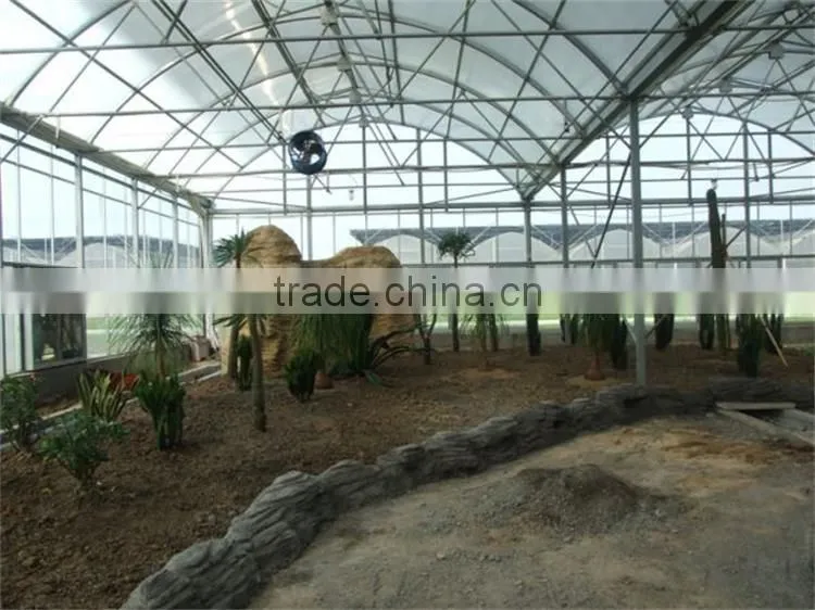 Factory Price BaoLiDa Poly Tunnel Greenhouse For Vegetables /Fruits /Crops