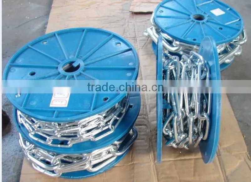 Germany standard Carbon Steel DIN5685A Link Chain