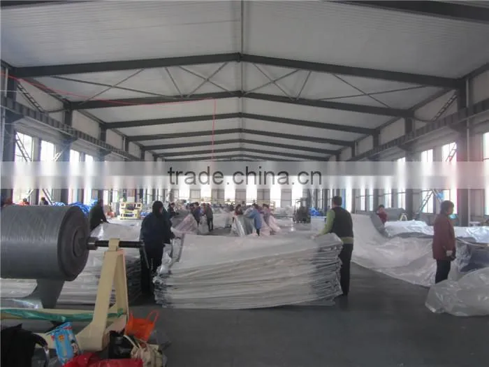 cold resistant transparent pe tarpaulin, covering tarpaulin, waterproofing PE tarpaulin