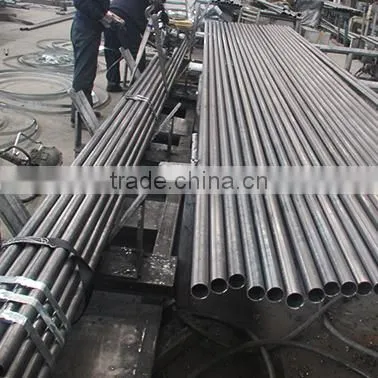 round black carbon steel scaffolding ms pipe