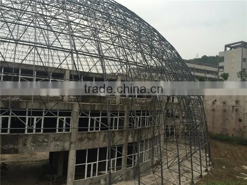 China Honglu Steel Structure Greenhouse Construction