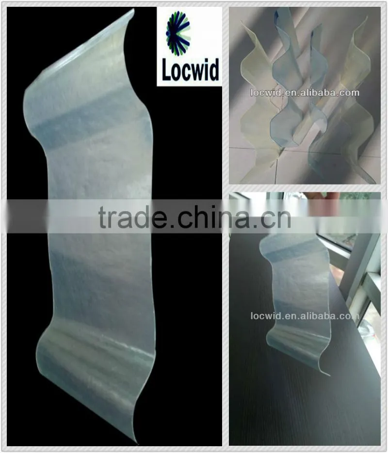 Fiber Reinforce Plastic corrugated/flat sheet
