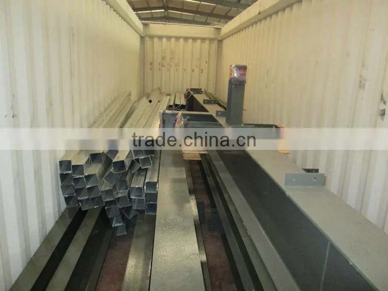 2625 m2 steel structure chicken house in Ukraine