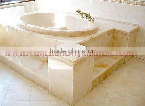 NATURAL STONE ONYX BATHTUBS COLLECTION