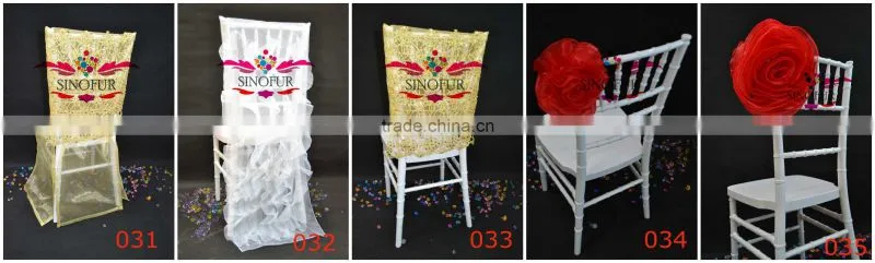 wedding chair cover /wedding accessories