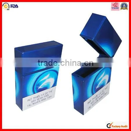 metal fashionable mini cigarette tin box