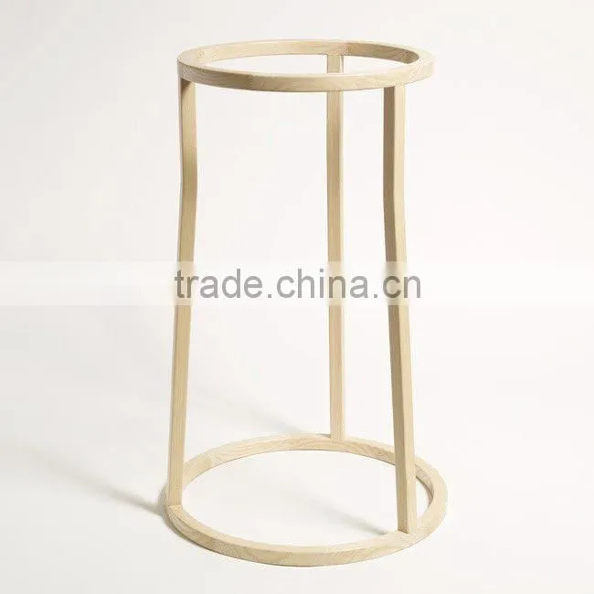 wooden clothes stand