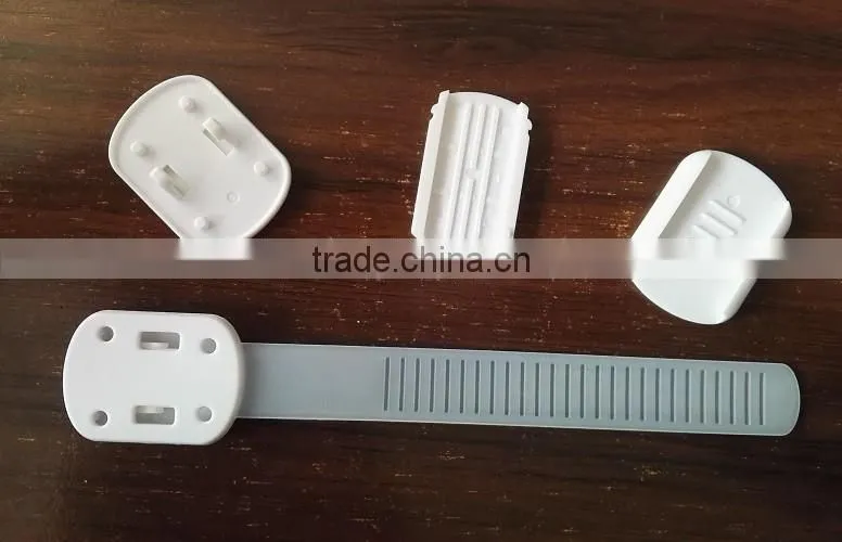 J162-2 Hot Sale High Quality Kids Safty Adjustable Drawer Latch Door Baby Lock Baay Protection Accessories