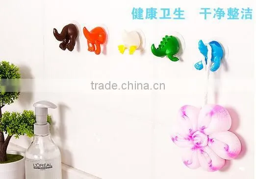 ZX10 Resuable Cute cartoon animals tail hook/kitchen/houseware