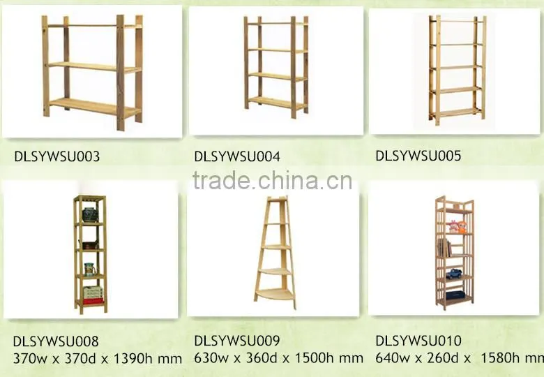Cheap wood moving book shelves