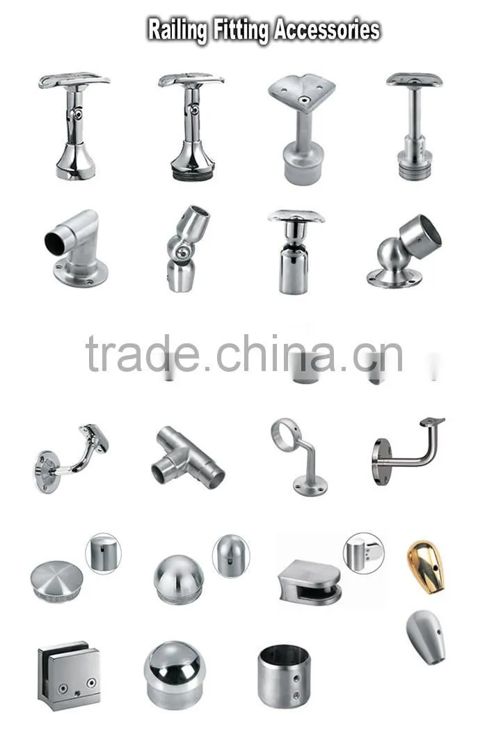 Customed 304 Stainless Steel Model for Balcony Railings