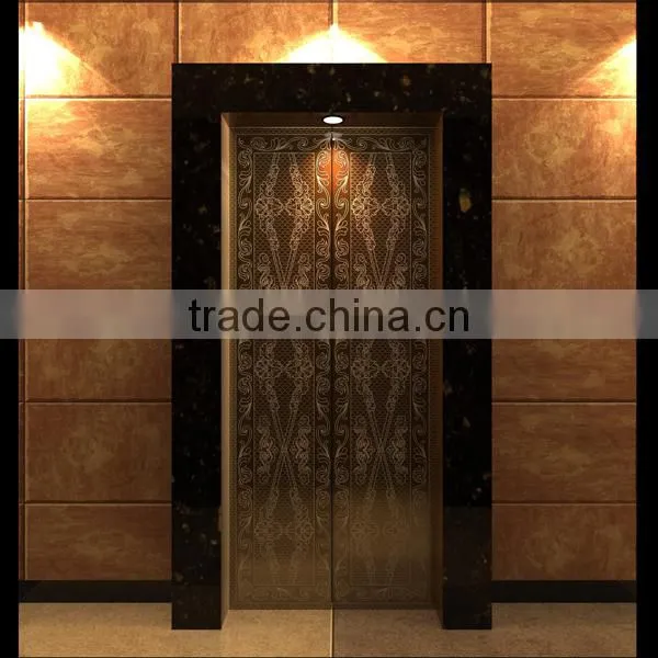 Decoration stainless steel sheet elevator door, Elevator door panel