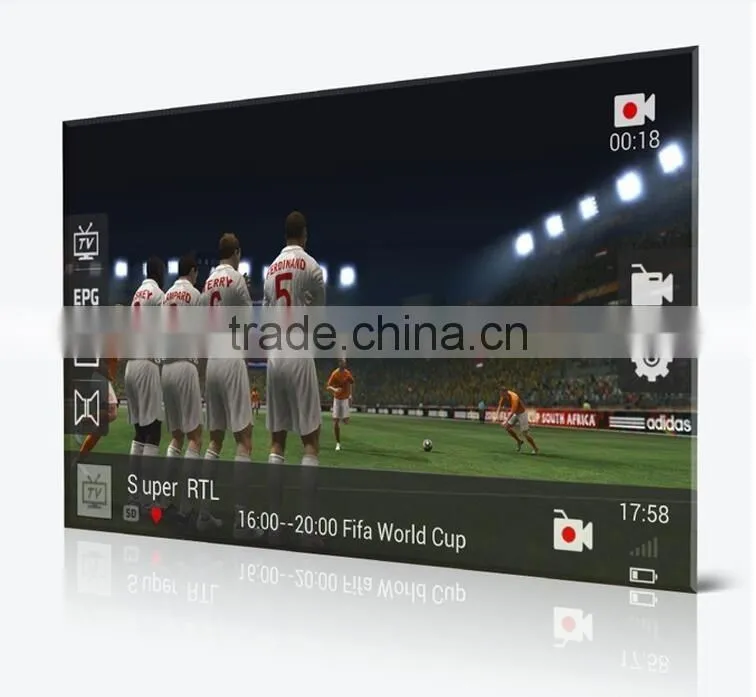 Pad Live TV Receiver DVB-T2/DVB-T/ISDB-T/ATSC DTV Tuner Receiver for Android phone And Pad USB Dongle To Watch TV Freely