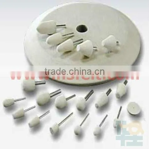 Wool Felt Polishing Wheel Used for polishing marble,metal,glass,diamond