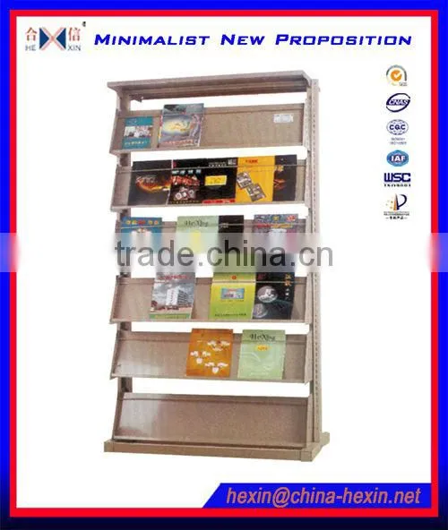Metal magazine cabinets and shelves for office or school usage