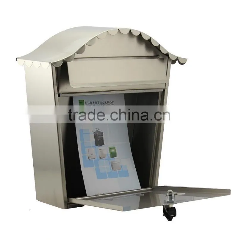 Waterproof Stainless Steel Letter Mailbox