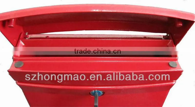 Casting Aluminum Mailboxes Post box