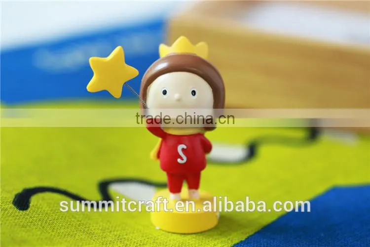 lovely little prince resin figurine for car