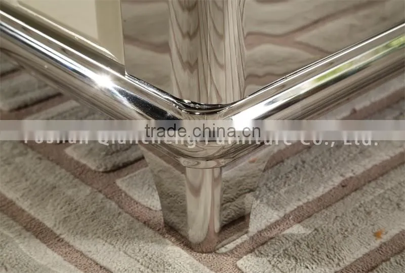 High gloss modern design new marble center table coffee table