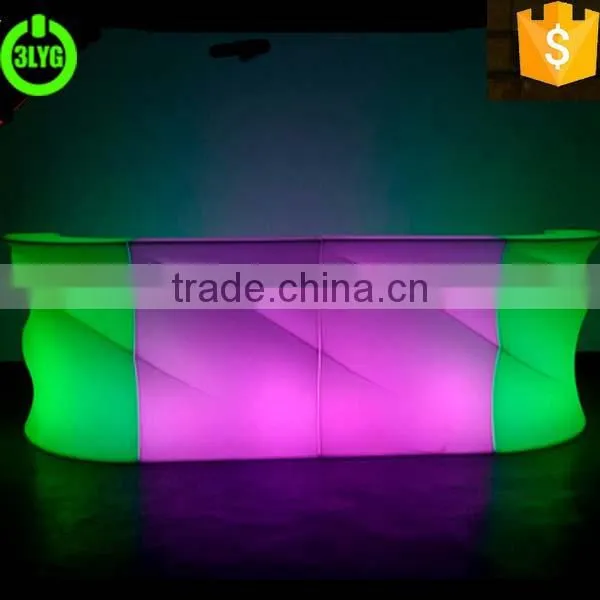 Outdoor party event garden Christmas glowing ball