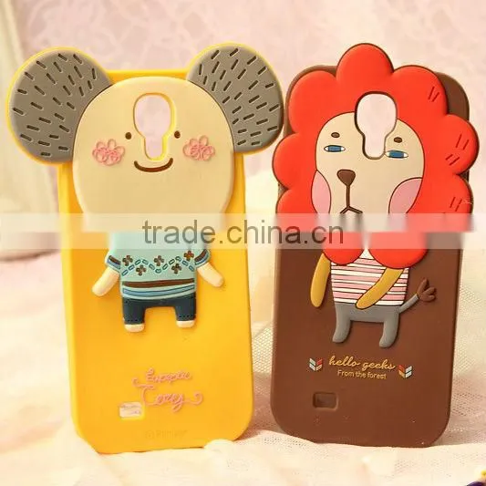 For Samsung Galaxy S4 i9500 Silicon phone Case