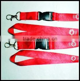 Wholesale Polyester/Nylon Sublimation Lanyard