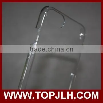 Hot selling hard plastic mobile phone case transparent phone case